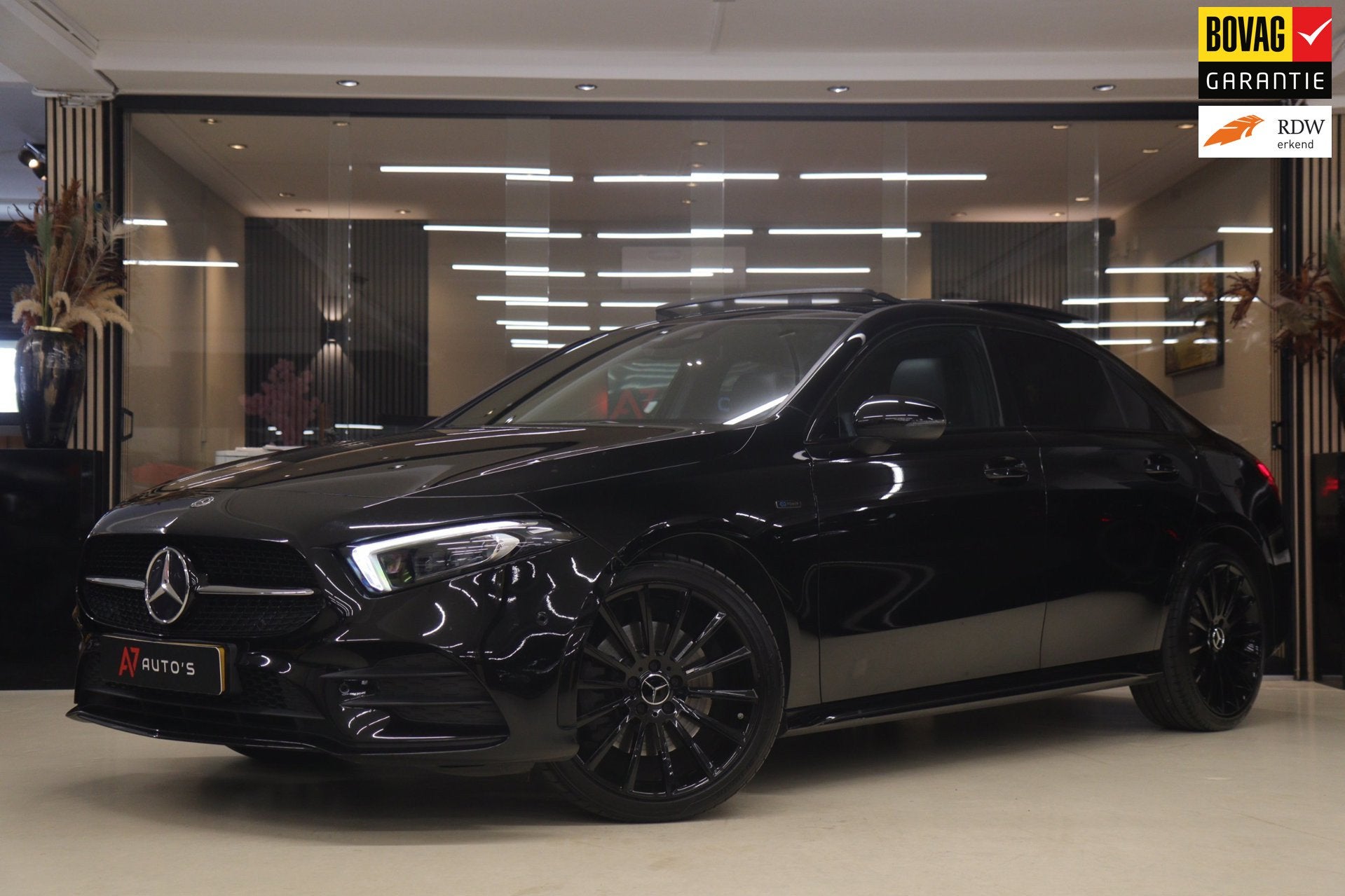 Mercedes-Benz A-klasse 250 e Premium Plus AMG NIGHT PAKKET P
