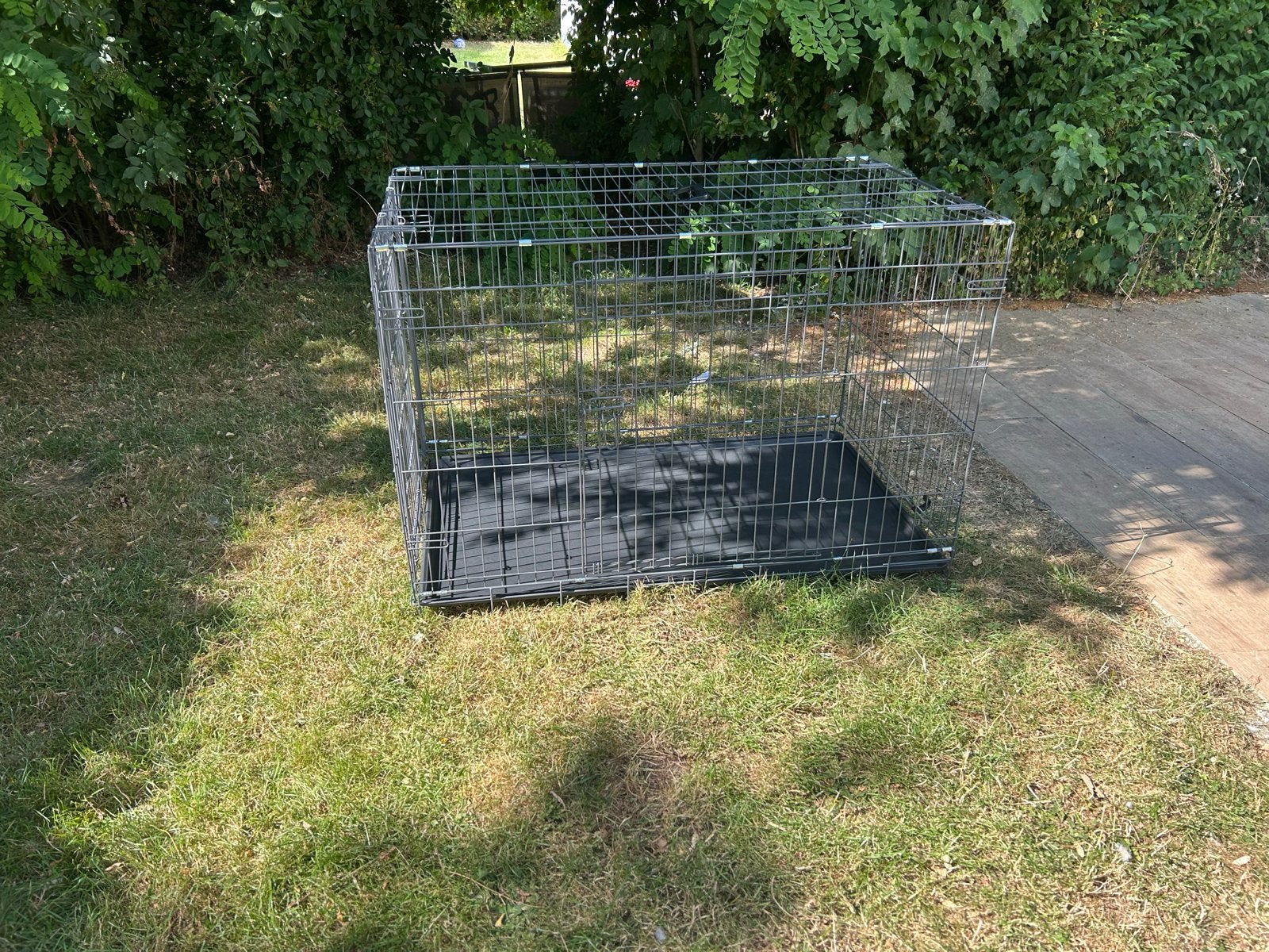 Nieuwe Honden bench xxl, Dieren en Toebehoren, Ophalen, Zo goed als nieuw