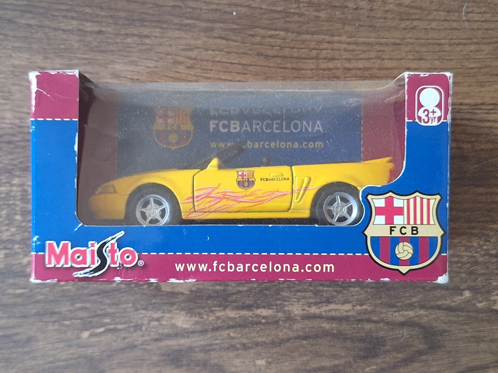 fc barcelona modelauto, Ophalen of Verzenden