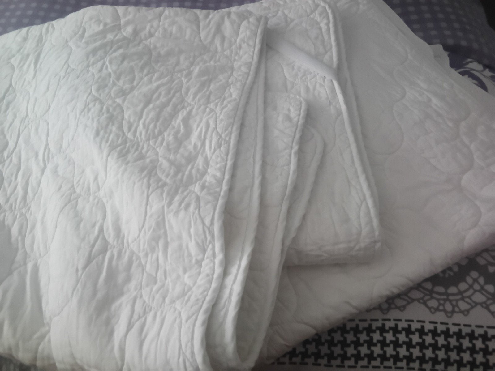 matrasbeschermer merk Dreamzone, Ophalen, Eenpersoons, Matrasbeschermer, Wit