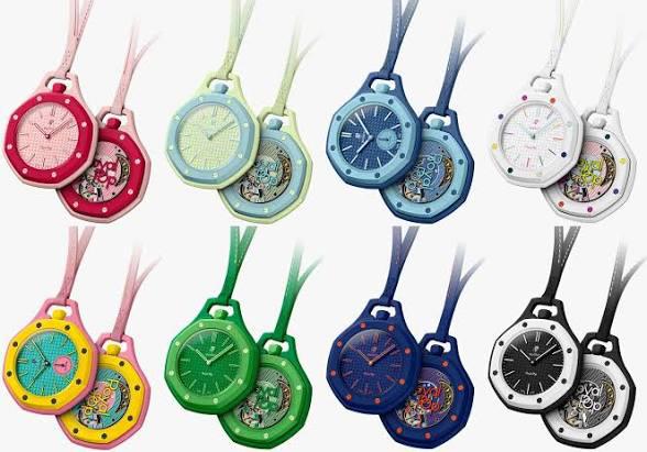 Swatch x audemars piguet, Royal pop, Sieraden, Tassen en Uiterlijk, Horloges | Heren, Zo goed als nieuw, Kunststof, Ophalen of Verzenden