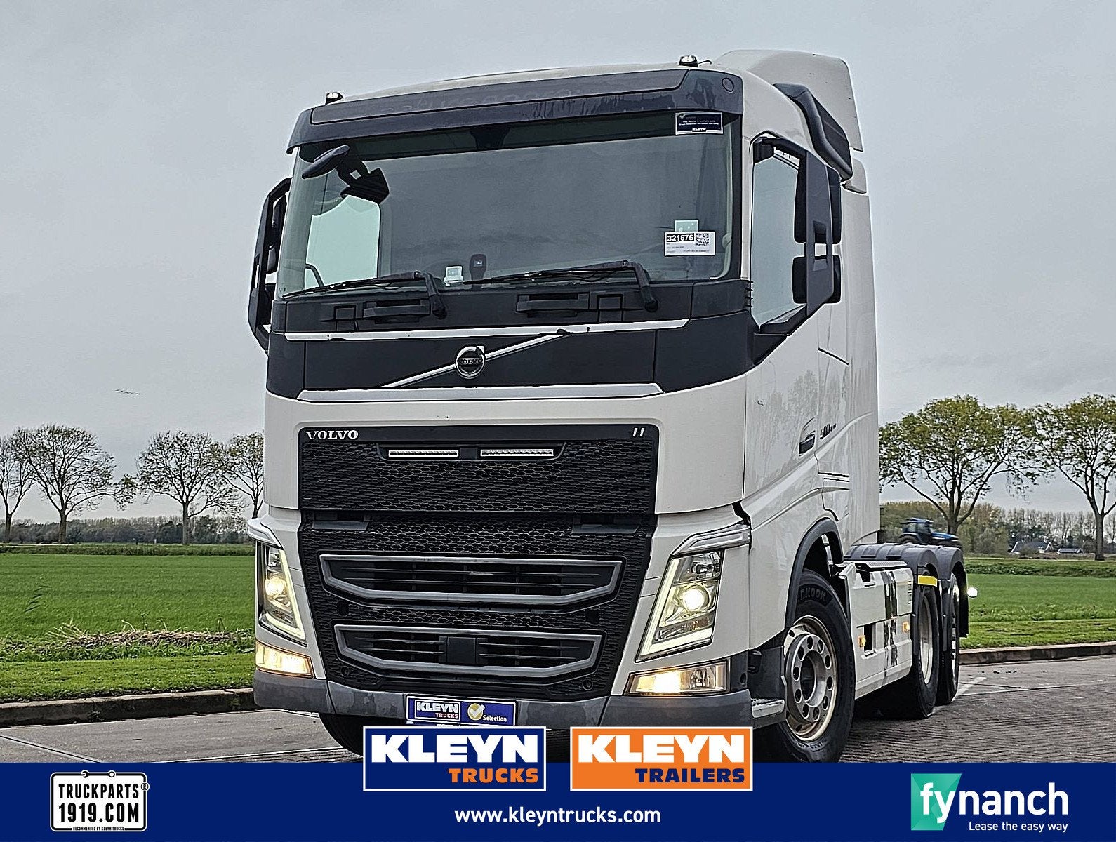 VOLVO FH 500 6x2 steered pto+hydr, Automaat, Euro 6, 510 pk, Wit