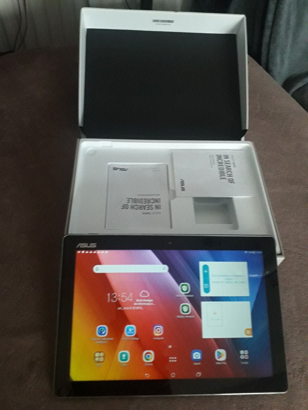 ASUS ZenPad 10 - Zo goed als nieuw, Computers en Software, 10 inch, Verzenden, ASUS, Zo goed als nieuw