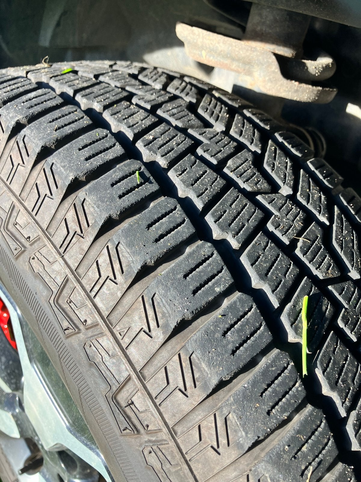 YokohamaGeolandar CV4SG061 225/65/R17+Jeep Trailhawk velgen, Ophalen, Gebruikt, Banden en Velgen, 17 inch