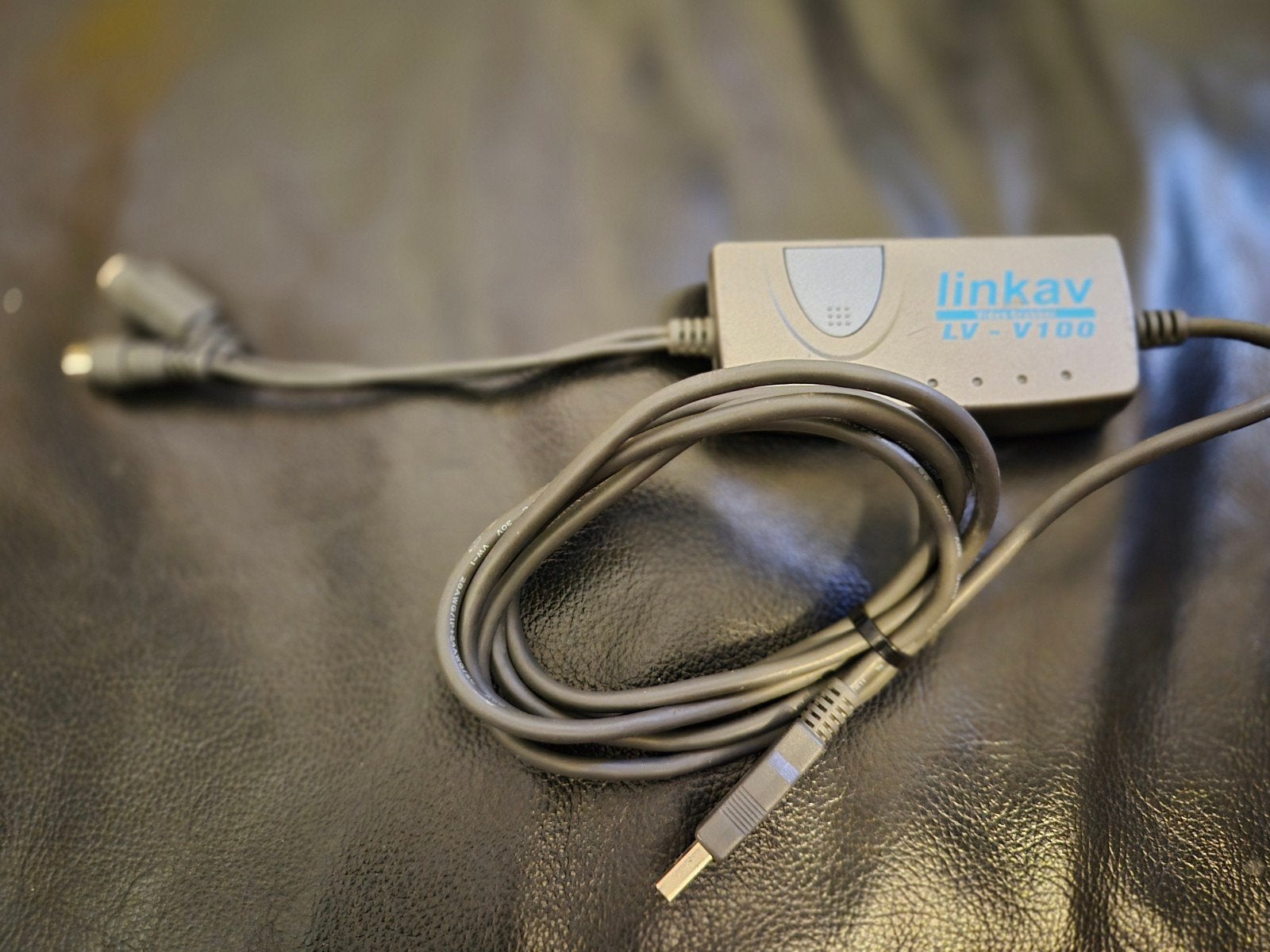 Linkav LV-V100 Video Grabber USB Kabel, Ophalen of Verzenden, Gebruikt, Minder dan 2 meter, Overige kabels