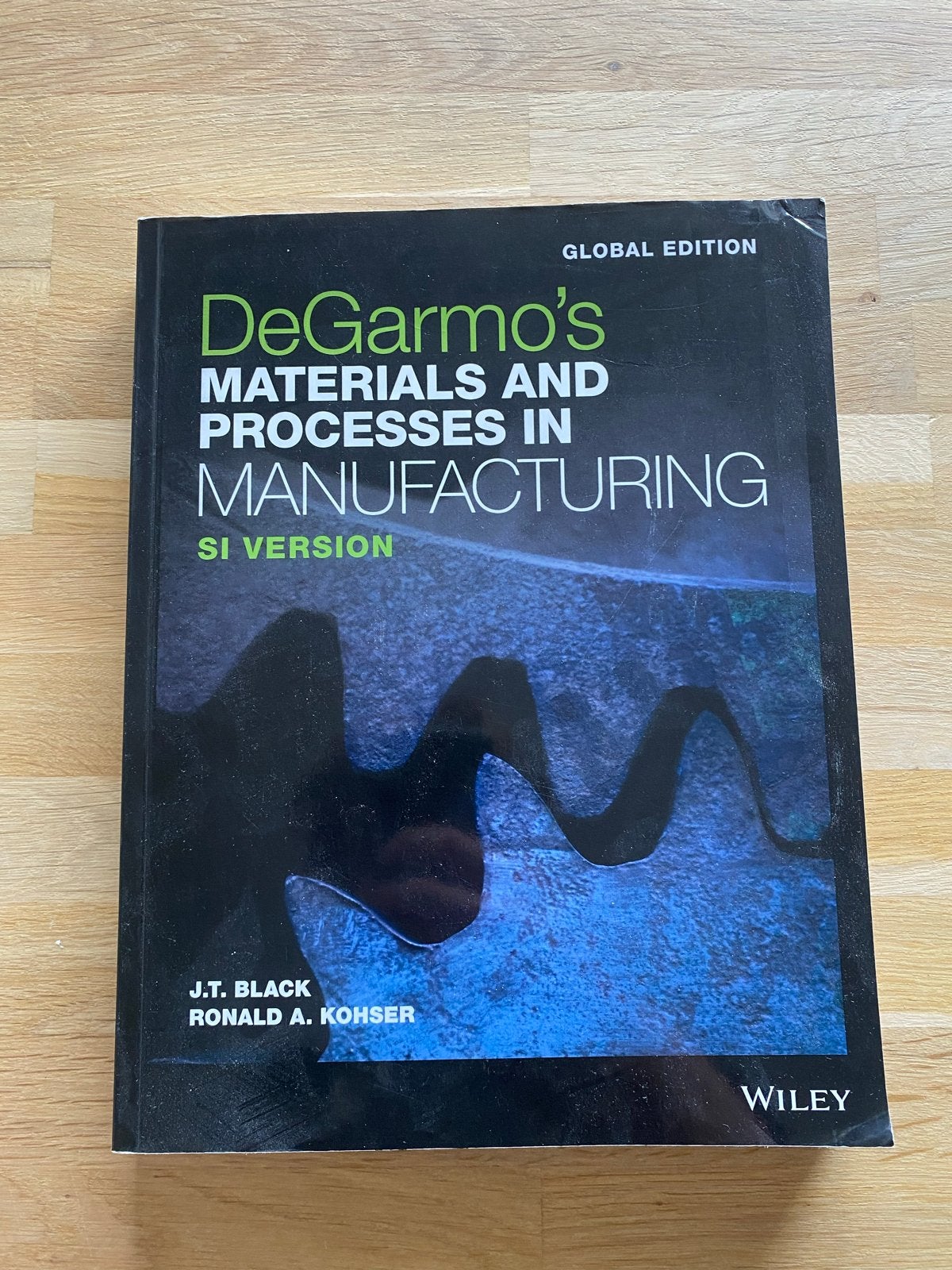 DeGarmo's Materials and Processes in Manufacturing, Ophalen of Verzenden, Gelezen, Werktuigbouwkunde