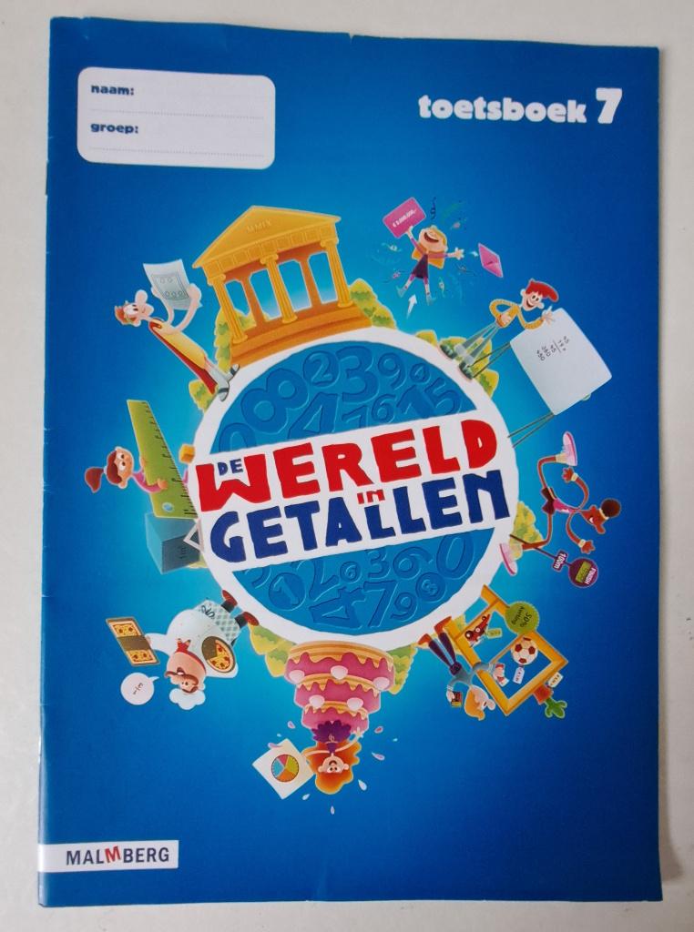 9789034547064 De wereld in getallen 4 Toetsboek 7, Boeken, Verzenden, Zo goed als nieuw, Overige niveaus