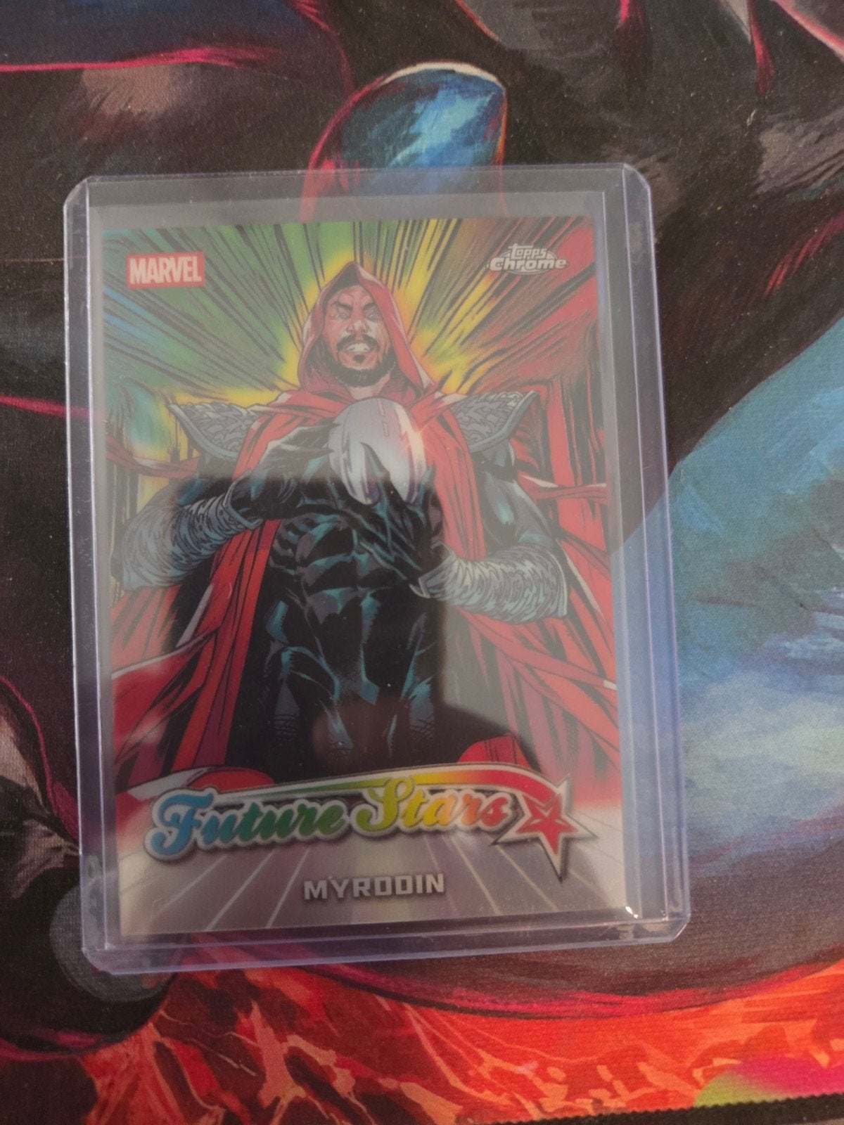 Topps Marvel Myrooin Future Stars Chrome Trading Card, Ophalen of Verzenden