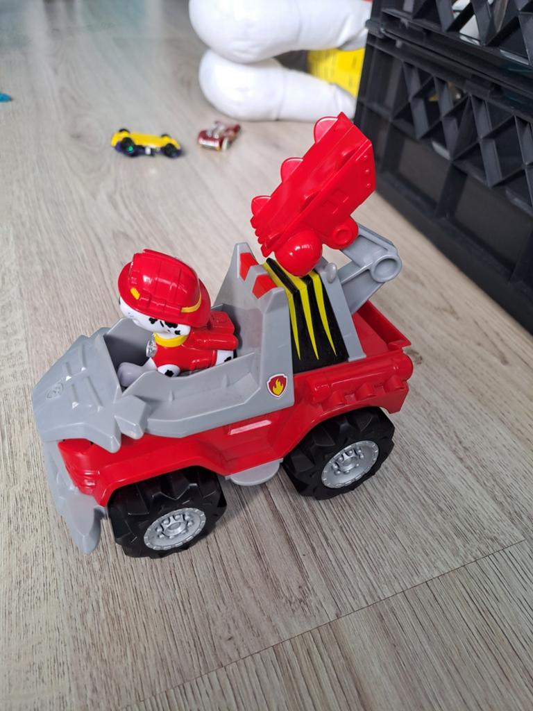 Marshall paw patrol, Ophalen