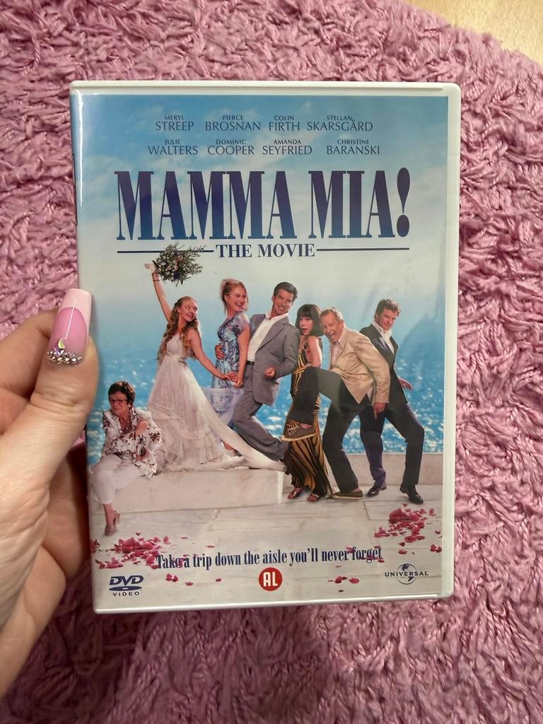 Mamma Mia! The movie De Film DVD - Universal Studios, Alle leeftijden, Ophalen of Verzenden, Zo goed als nieuw, Overige genres