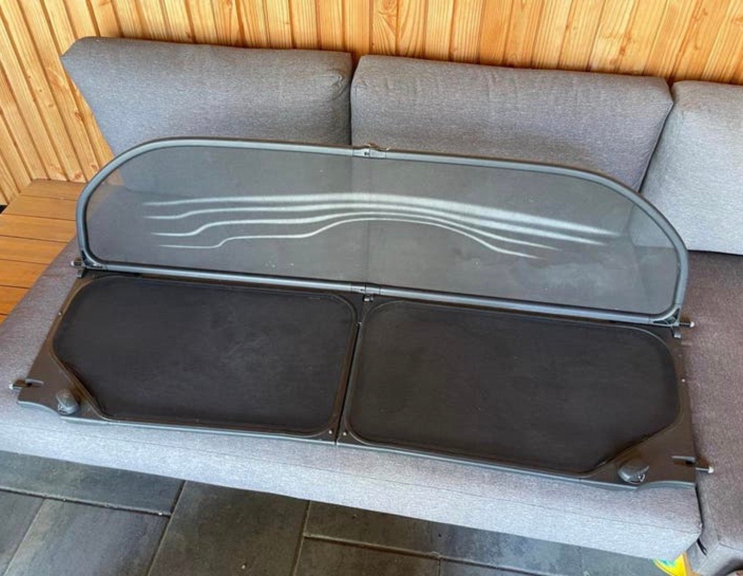 Windscherm BMW 3 serie cabrio (BMW E93 LCI), Auto-onderdelen, Ophalen, Gebruikt