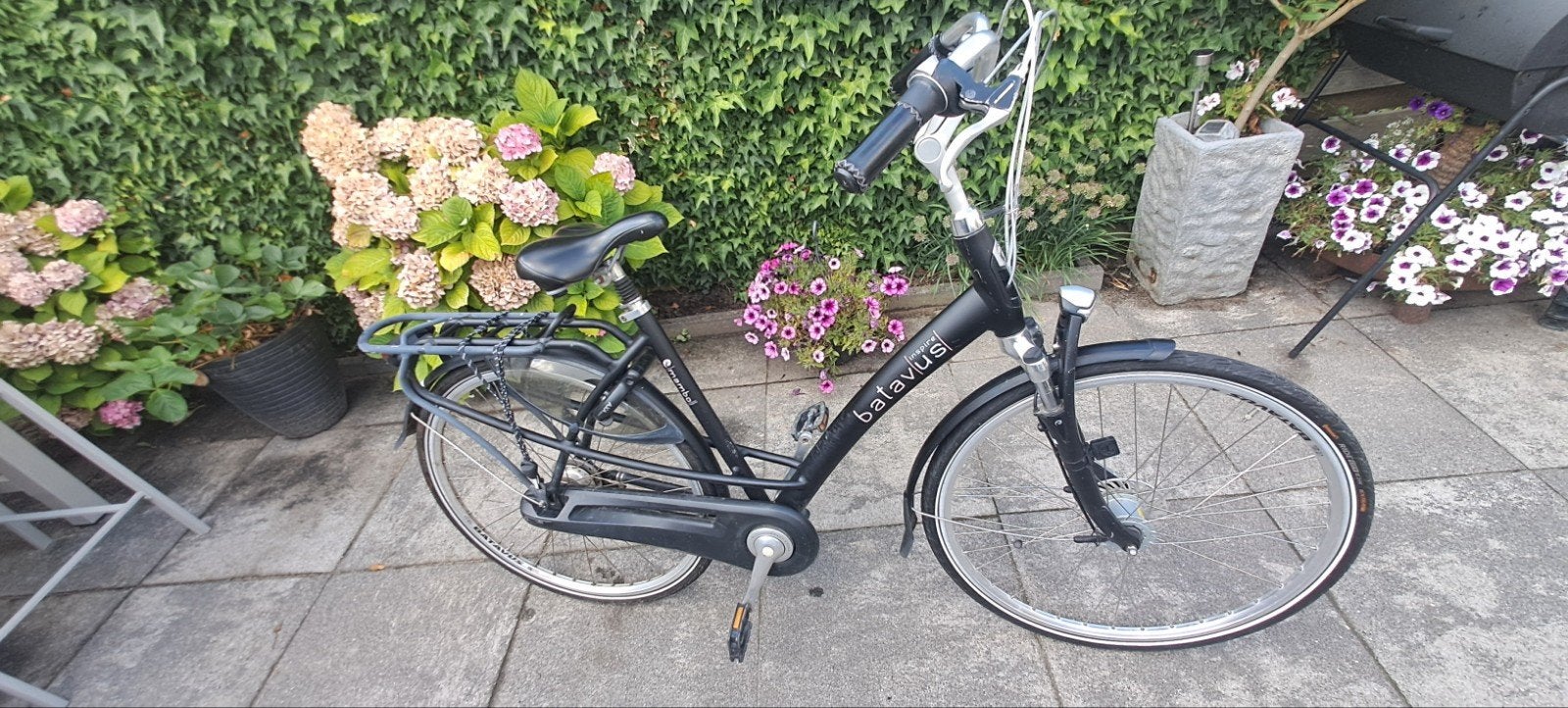 Nette Batavus fiets met stevige bagagedrager, 53 tot 56 cm, Ophalen, Gebruikt, Batavus