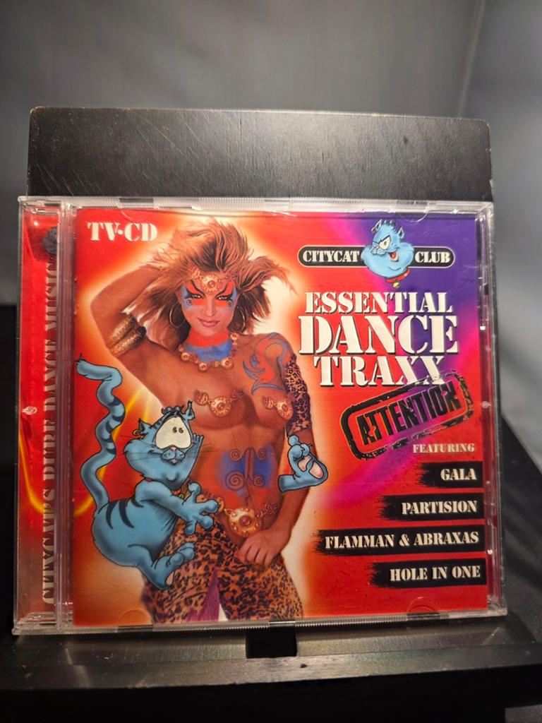 Essential Dance Traxx CD - Citycat Club, Ophalen of Verzenden, Gebruikt, Dance Populair