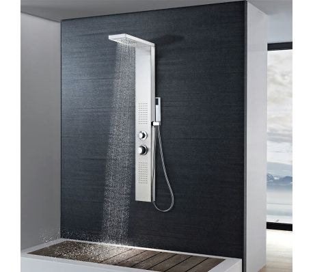 Nieuw Douchepaneel Zwart of Zilver, Verzenden, Nieuw, Rvs, Douche