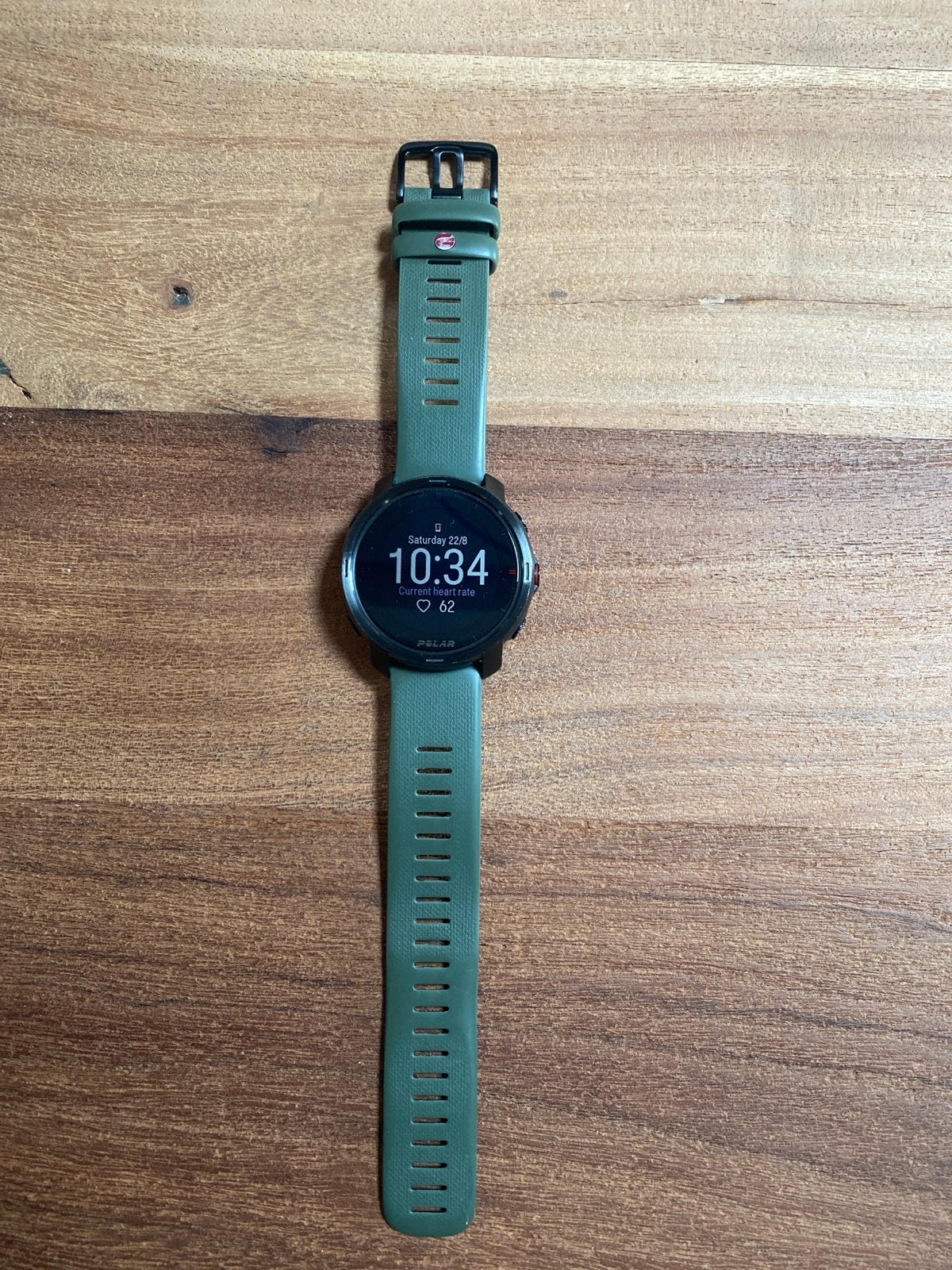 Polar Grit X Outdoor Multisport Horloge Groen, Afstand, Ophalen of Verzenden, Zo goed als nieuw, Waterdicht