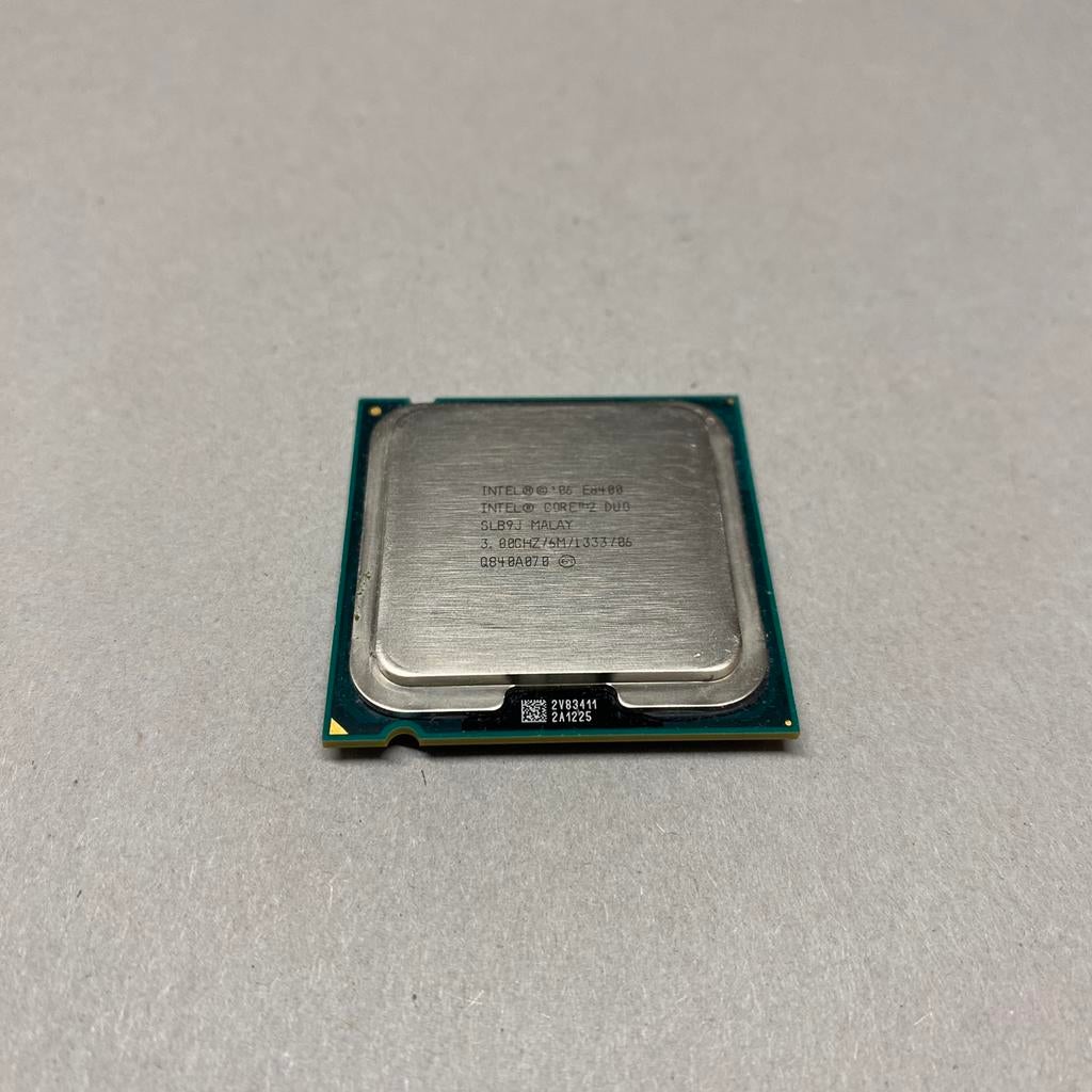 Intel Core 2 Duo E8400 3,00GHz 2C/2T LGA 775, Computers en Software, Processors, Ophalen of Verzenden, Gebruikt, 2-core, 3 tot 4 Ghz