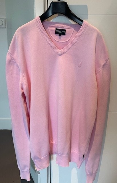 Cavallaro Napoli roze trui maat L, Maat 52/54 (L), Verzenden, Zo goed als nieuw, Roze