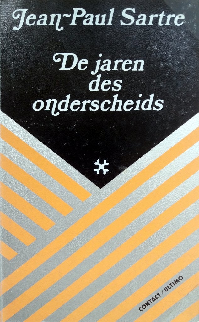 Jean-Paul Sartre - De jaren des onderscheids (Ex.1), Boeken, Ophalen of Verzenden, Gelezen, Europa overig