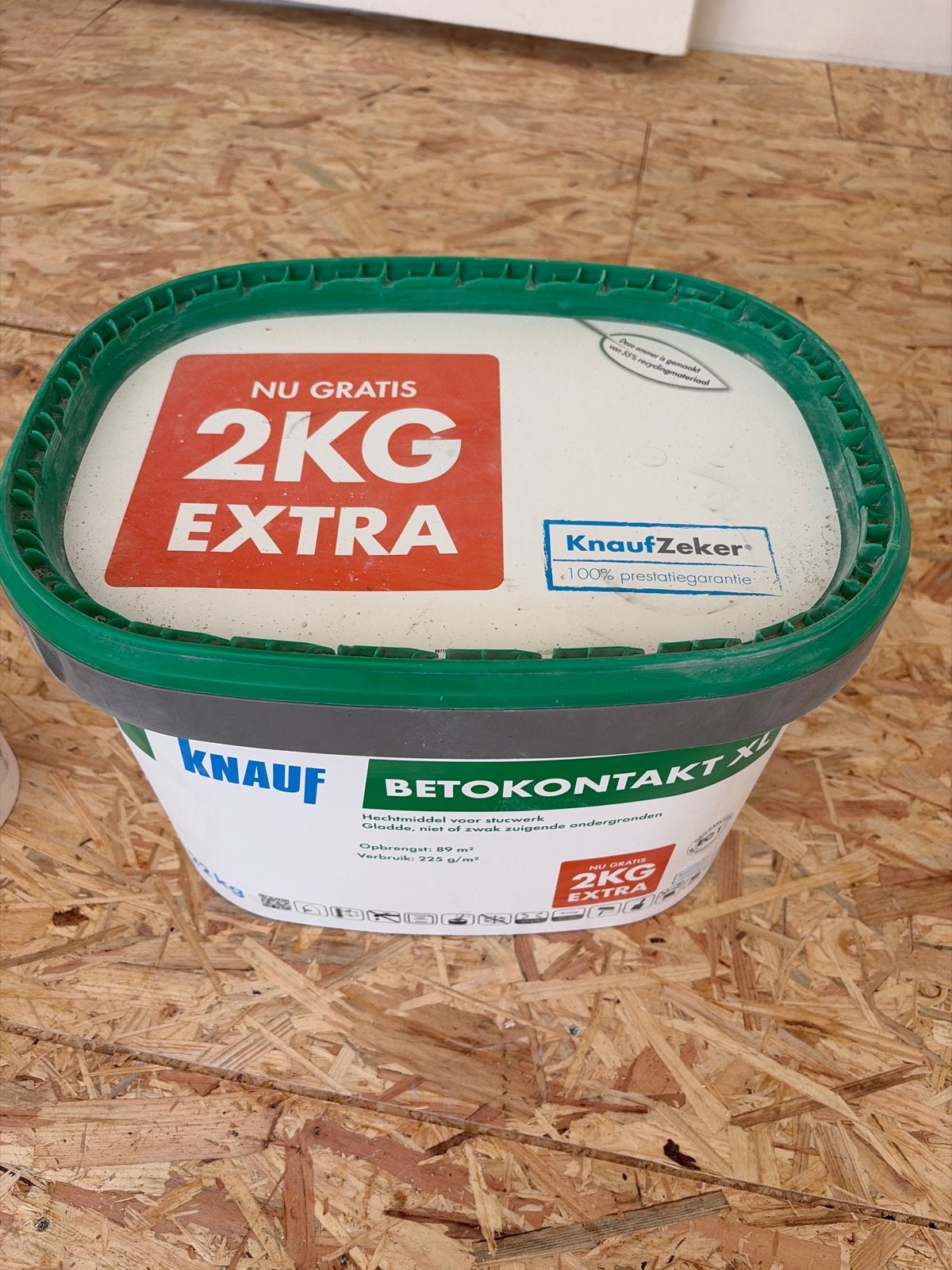 Knauf Betokontakt XL - Hechtmiddel voor Stucwerk, Ophalen, Nieuw