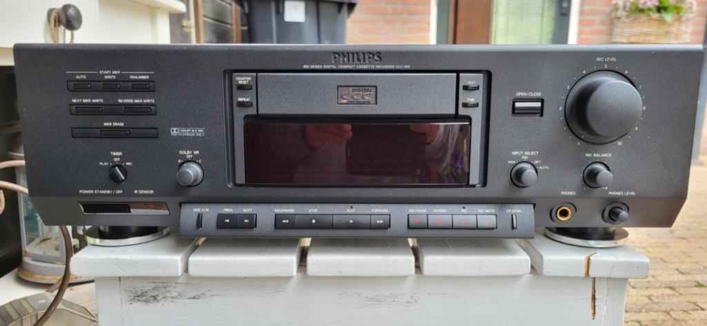Philips DCC900, Audio, Tv en Foto, Stereo-sets, Cassettedeck, Philips, Ophalen