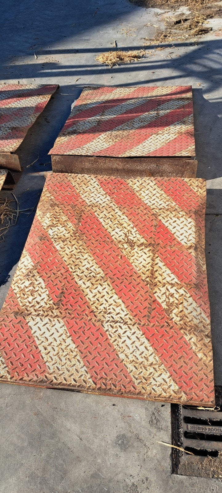 sleepslang brug, Ophalen, Akkerbouw, Overige typen