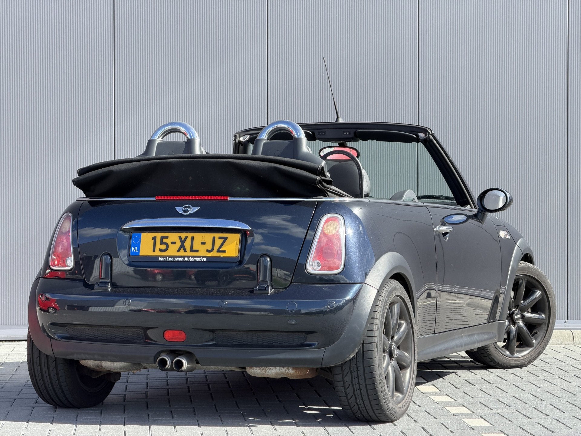 MINI Cabrio 1.6 Cooper S | RIJKLAAR | 2de eigenaar!, Auto's, Voorwielaandrijving, Gebruikt, 4 cilinders, 4 stoelen