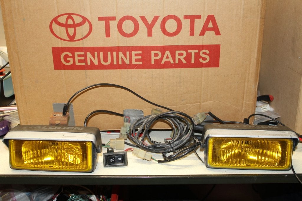 Toyota (Koito) auto-cover gemotoriseerde mistlampen JDM, Ophalen
