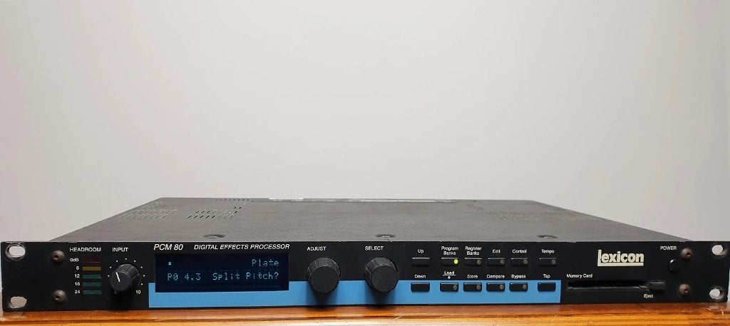 Lexicon PCM 80, Ophalen of Verzenden, Gebruikt, Multi-effect
