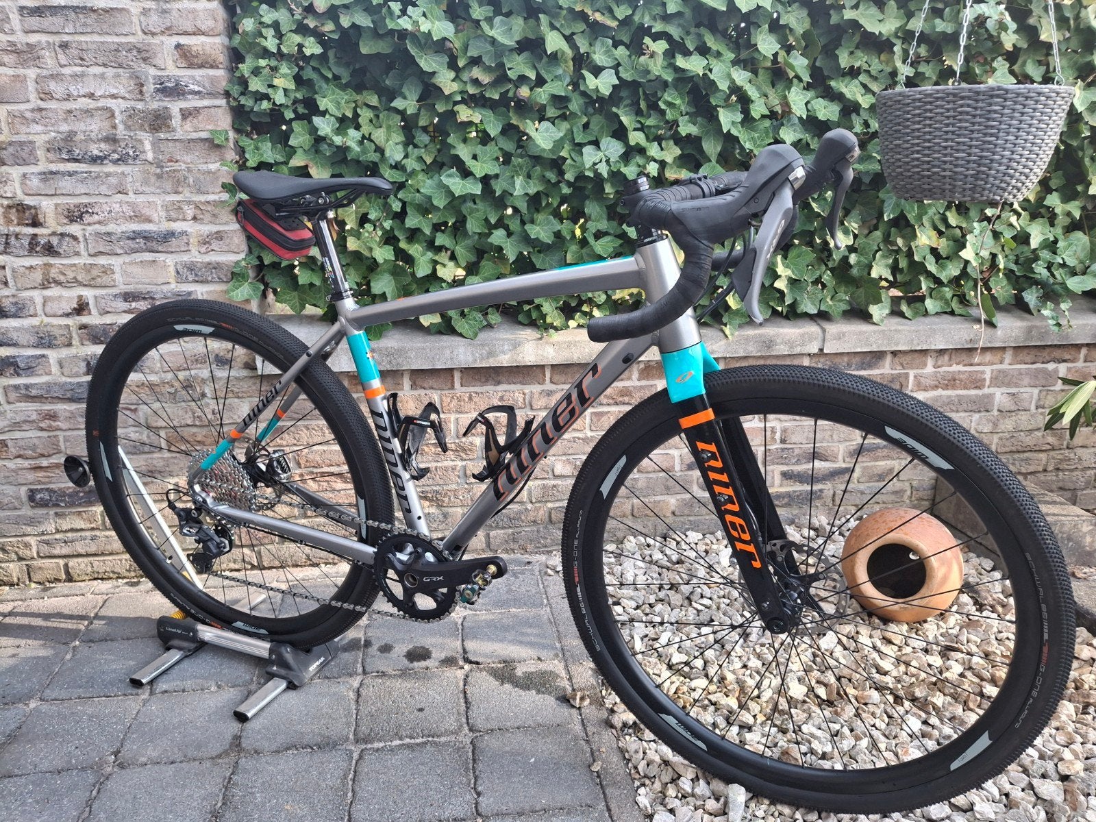 NINER GRAVELBIKE, 49 tot 53 cm, Ophalen, Aluminium, Overige merken
