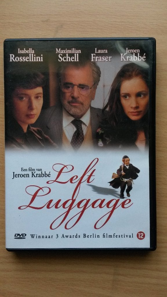Left luggage - Jeroen Krabbe, Isabella Rossellini, Engels, Verzenden, Nederlands, Zo goed als nieuw