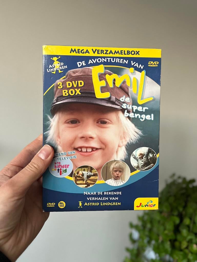 Emil de super bengel DVD box, Alle leeftijden, Ophalen of Verzenden, Zo goed als nieuw, Boxset