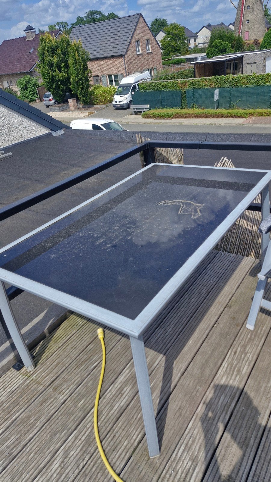Tuinset met tafel en stoelen - opknapper, Tuin en Terras, Ophalen