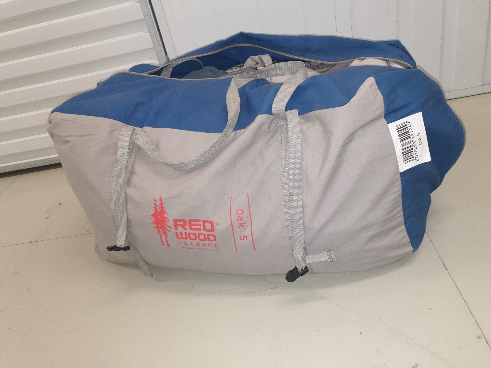 Redwood Outdoor Oak 5 Tent - Ruime 5-persoons tunneltent, Ophalen of Verzenden, Gebruikt, Tot en met 5