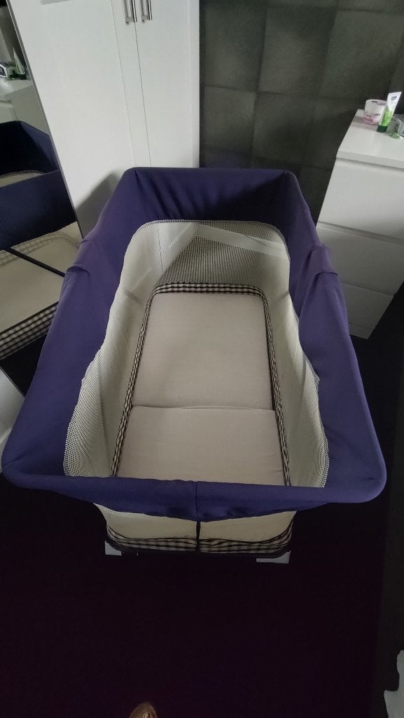 Campingbedje, Ophalen, Gebruikt, Reisbedje