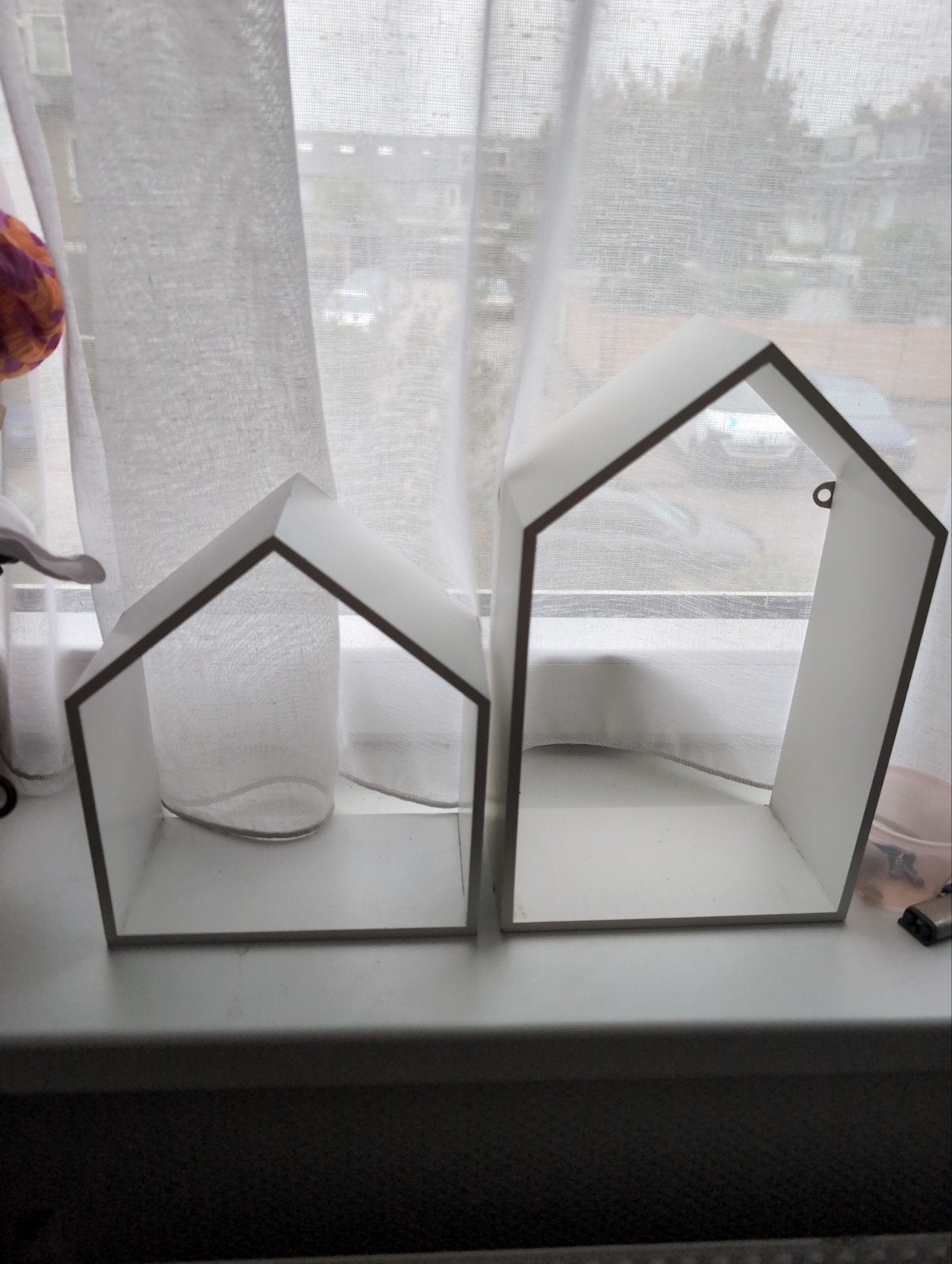 houten decoratie huisjes, Tuin en Terras, Ophalen