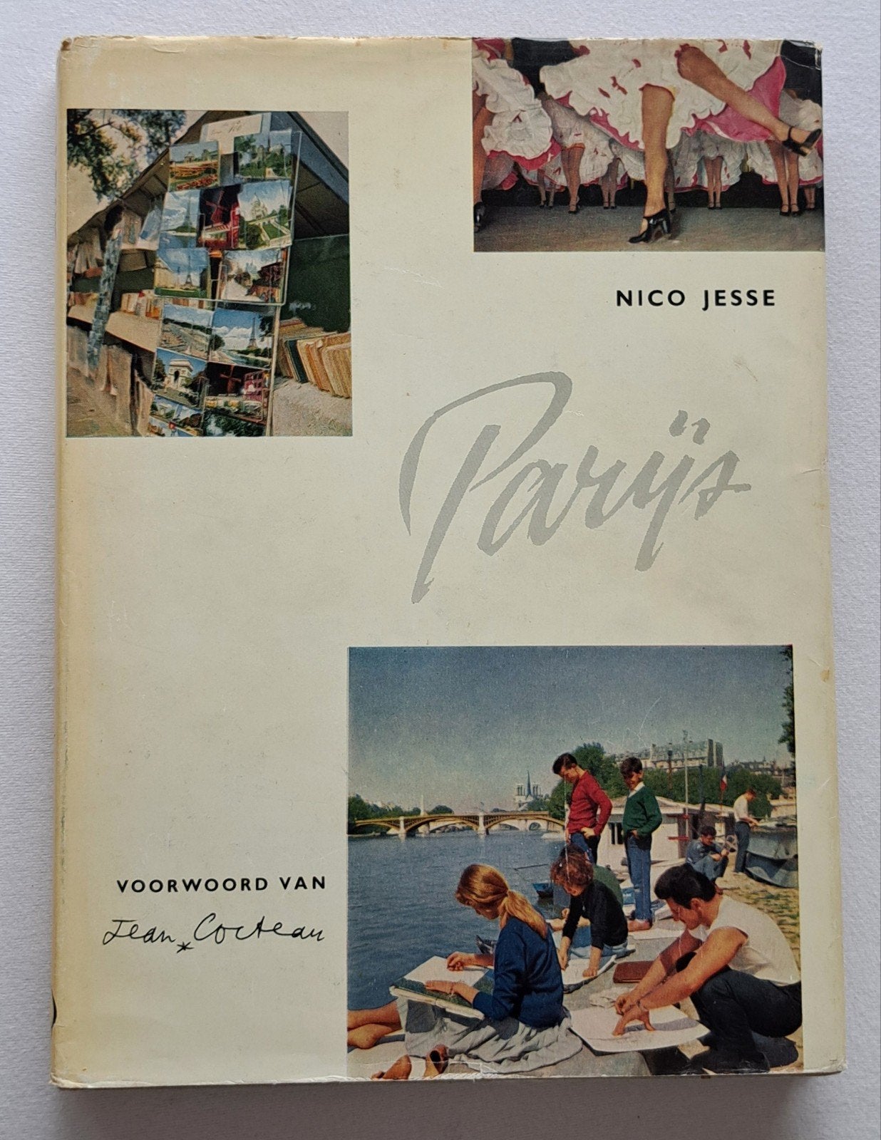 Nico Jesse - Parijs in zw/wit foto's - 1966, Boeken, Fotografen, Ophalen of Verzenden, Zo goed als nieuw, Nico Jesse