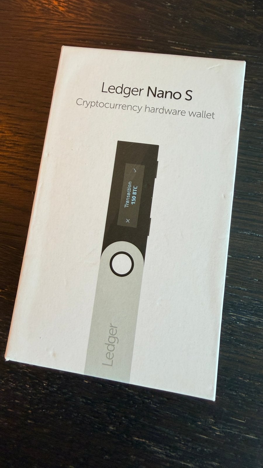 Ledger Nano S, Ophalen of Verzenden, Nieuw, 2 TB of meer