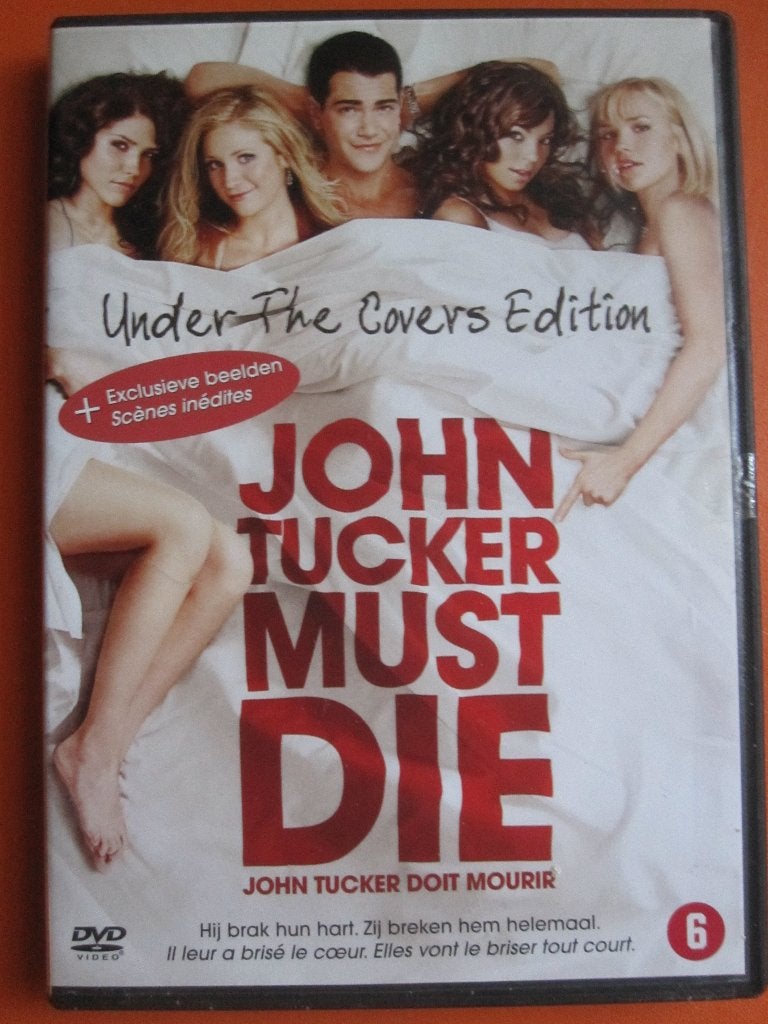 John Tucker Must Die (2006), Vanaf 6 jaar, Ophalen of Verzenden, Zo goed als nieuw, Overige genres