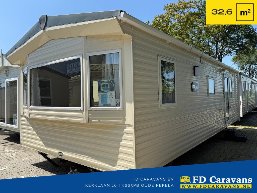 ABI Vista 8.80x3.70 2 Slpk DG CV Incl. Transport, Tot en met 4