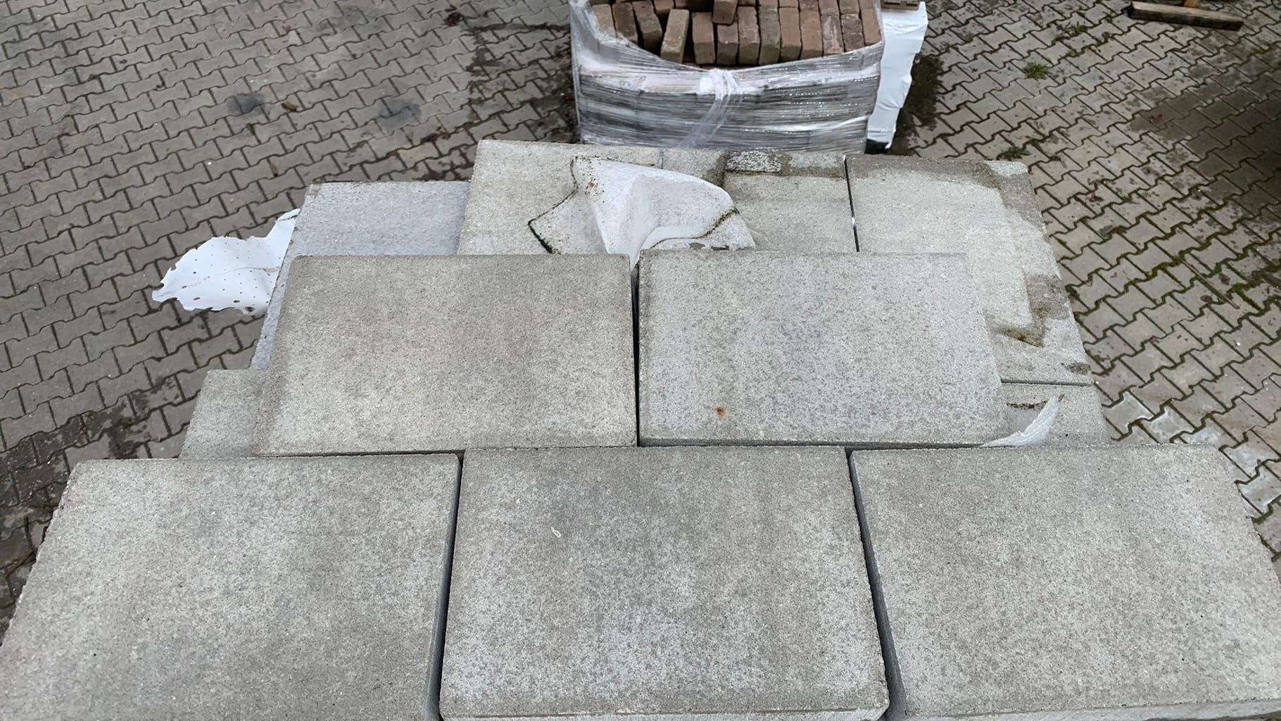 Nature top 20x30x6 concrete restant, Klinkers, Nieuw, Ophalen of Verzenden, 10 m² of meer