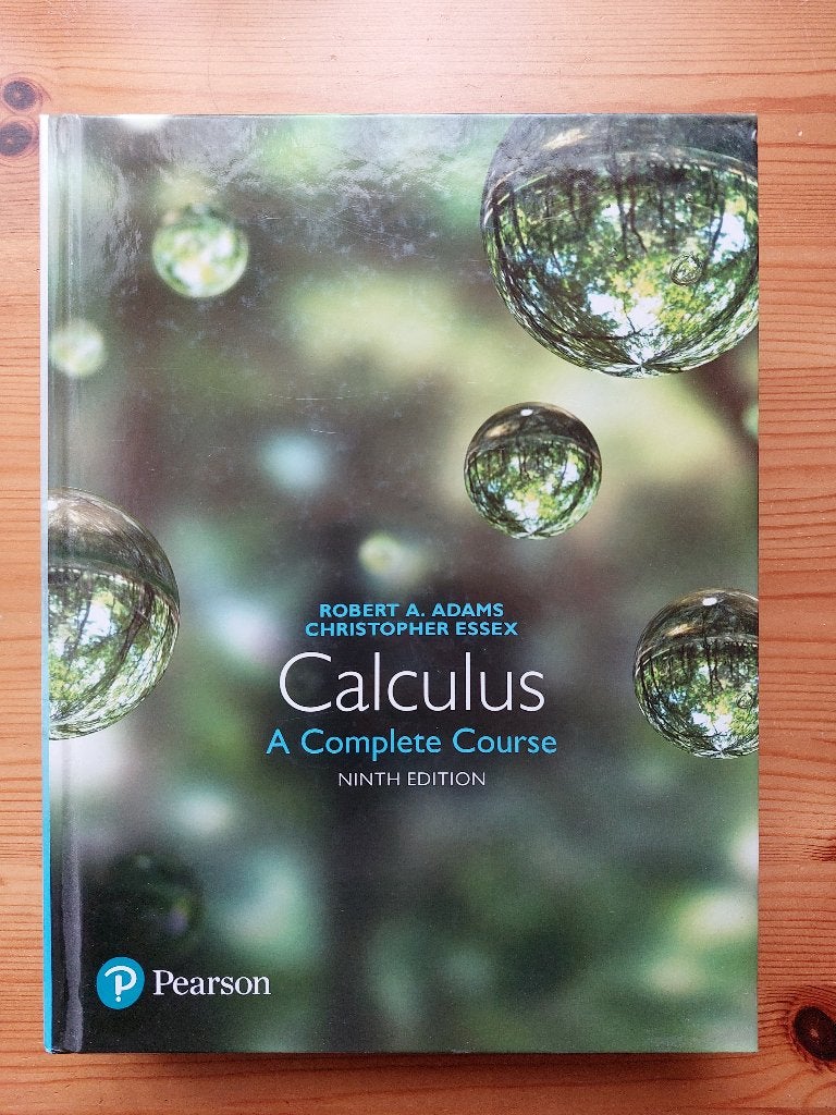 Calculus: A complete course - Adams & Essex, Beta, Robert A. Adams, Christopher Essex, Ophalen of Verzenden, WO