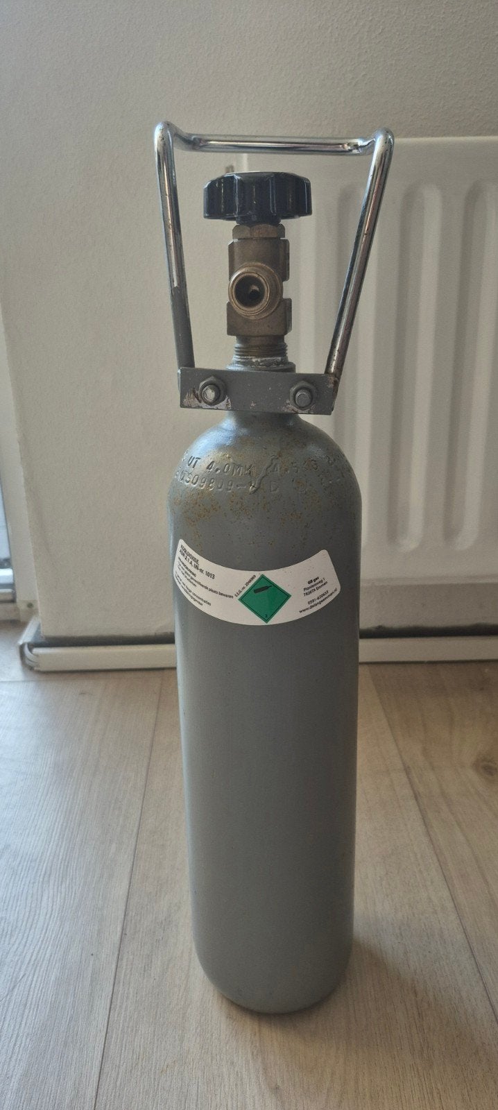 Koolzuurfles,  leeg, Ophalen of Verzenden, Gebruikt, Overige merken