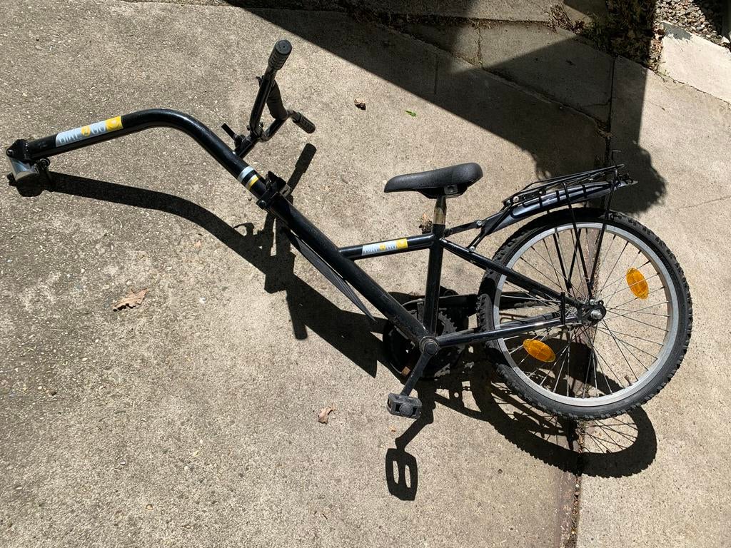 Aanhangfiets voor kinderen (vanaf ca. 5 jaar), Fietsen en Brommers, Ophalen, Gebruikt, Aanhangfiets