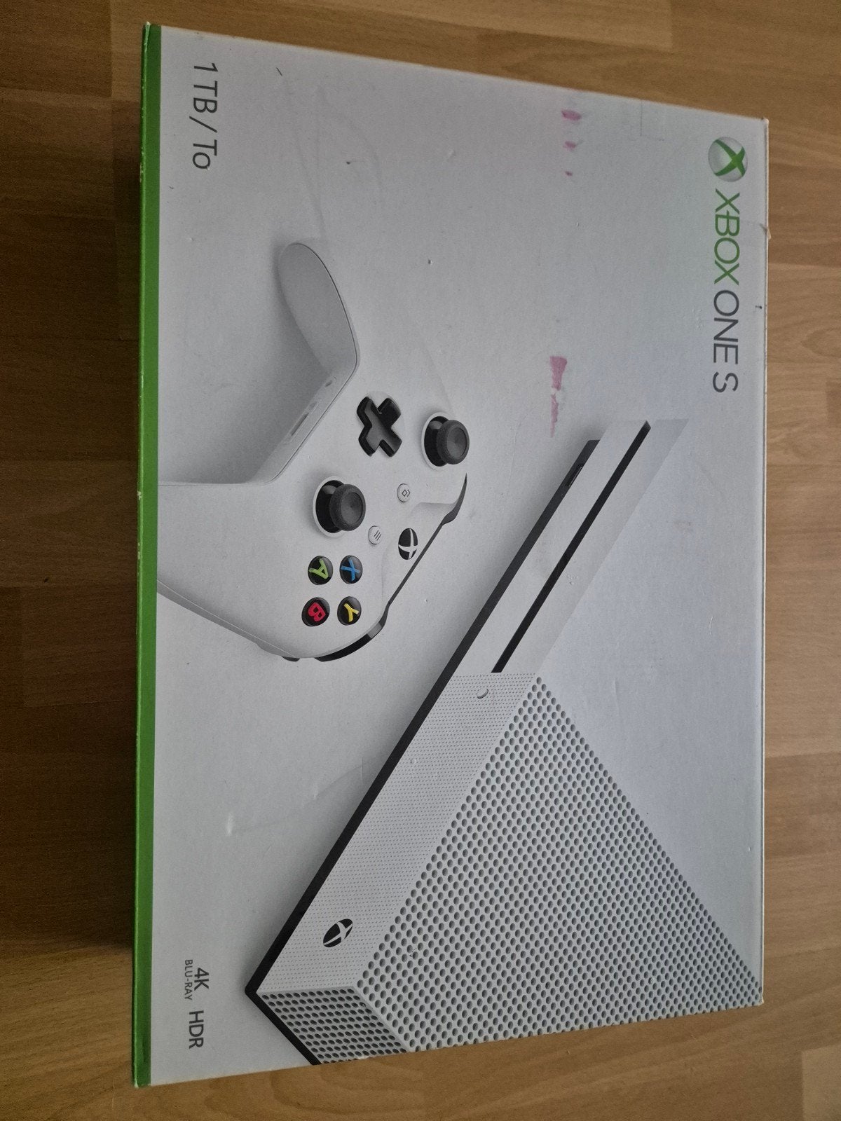 Xbox One S 1TB + Forza Horizon 4, Ophalen, Zo goed als nieuw, 1 TB, Met 1 controller