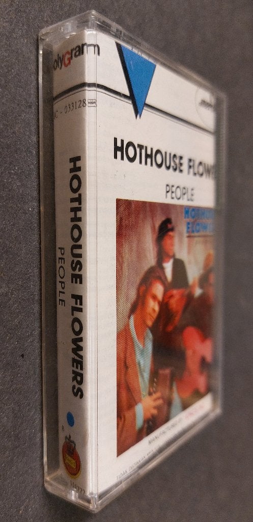 Hothouse Flowers CASSETTE Indonesie People Don't Go, Gebruikt, Verzenden, 1 bandje, NvT