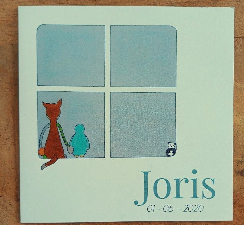 geboortekaartje, Ophalen of Verzenden, 2000 tot heden, Geboortekaartje