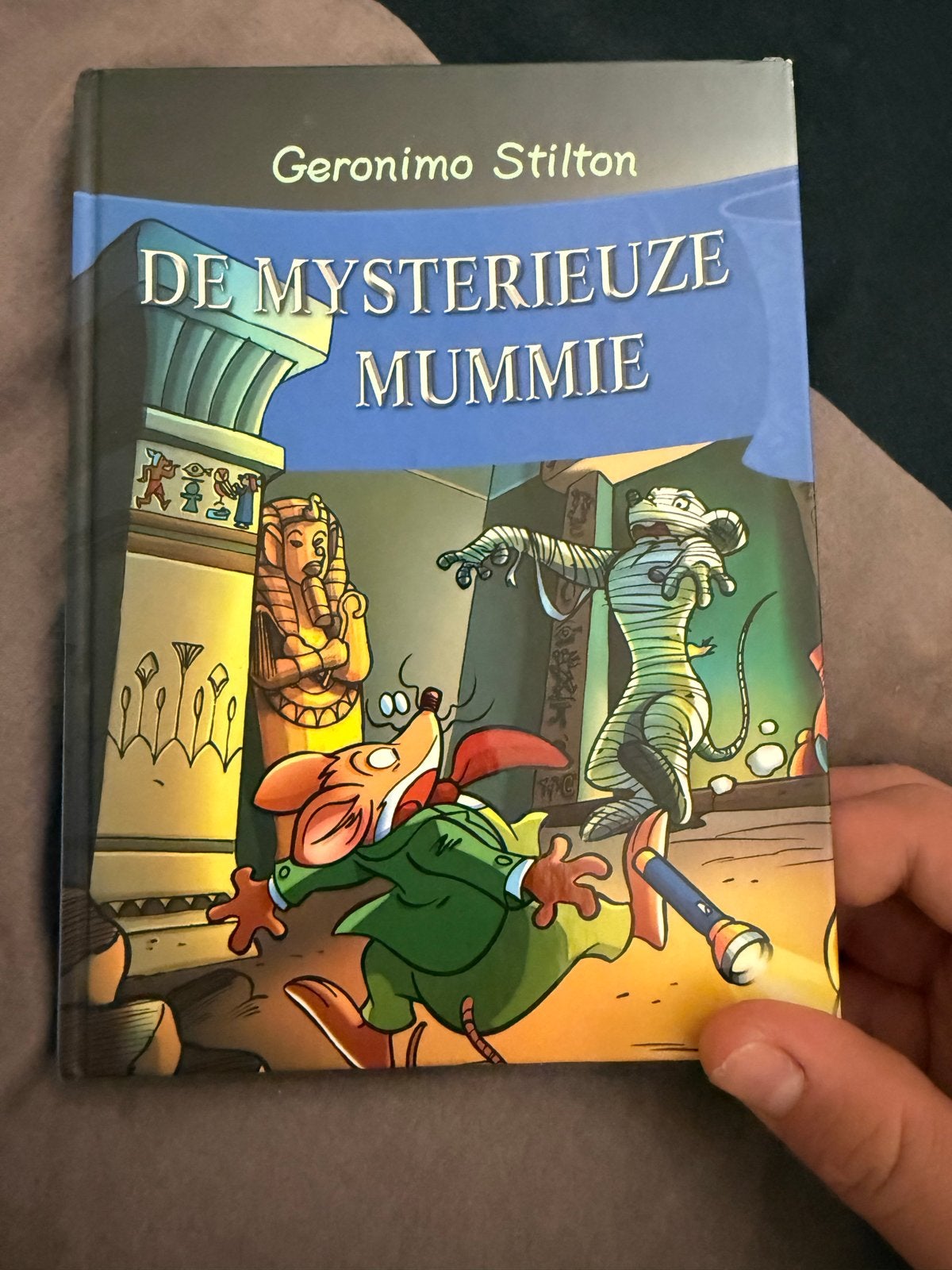 Geronimo Stilton De Mysterieuze Mummie, Ophalen of Verzenden, Nieuw, Fictie