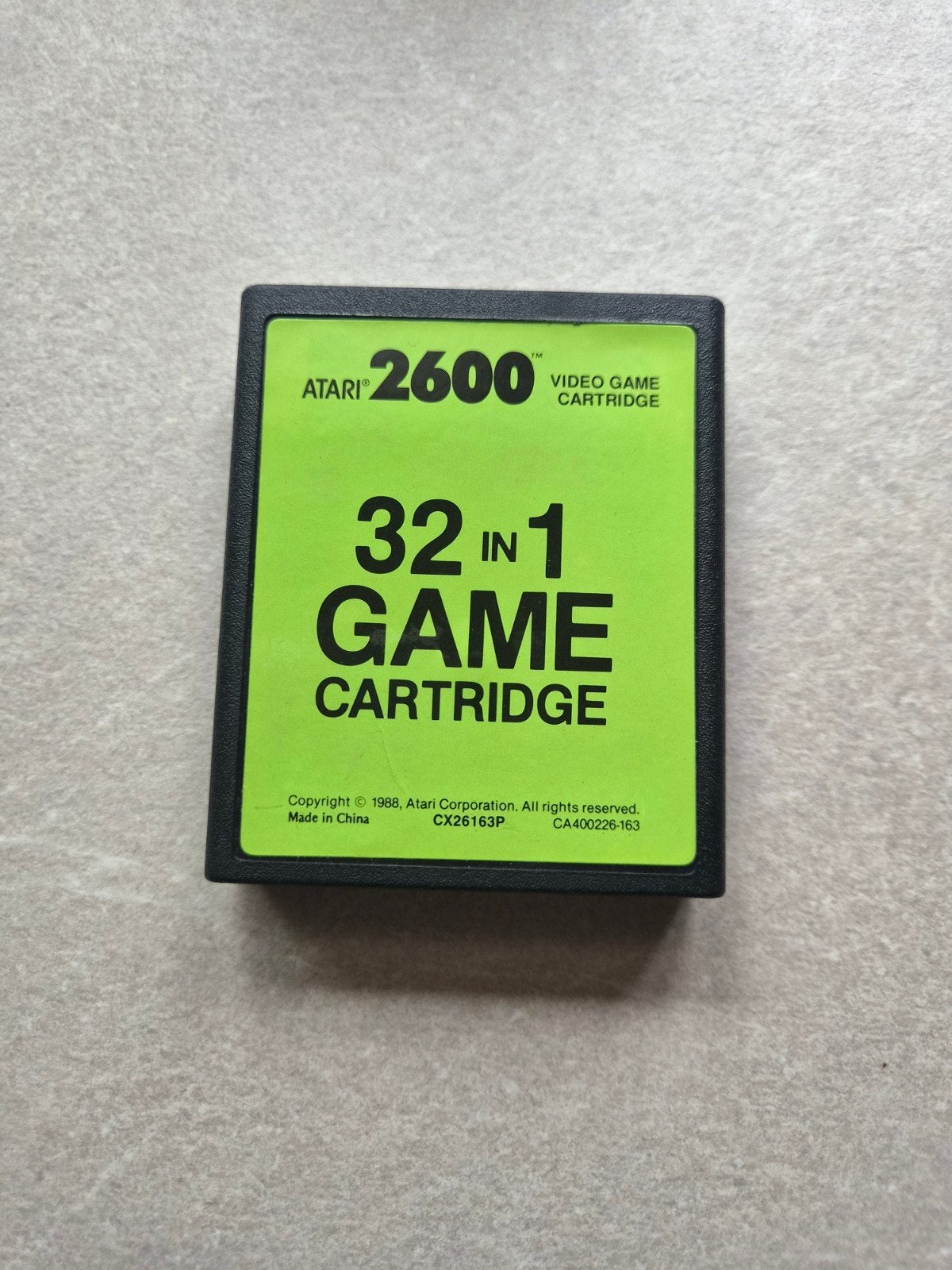 Atari 2600 32-in-1 Game Cartridge - Retro Gaming, Spelcomputers en Games, Games | Atari, Ophalen of Verzenden