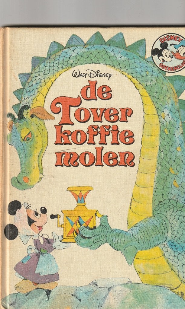 De tover koffie molen walt disney jaren 70 boekje, Ophalen of Verzenden, Gelezen, Fictie algemeen