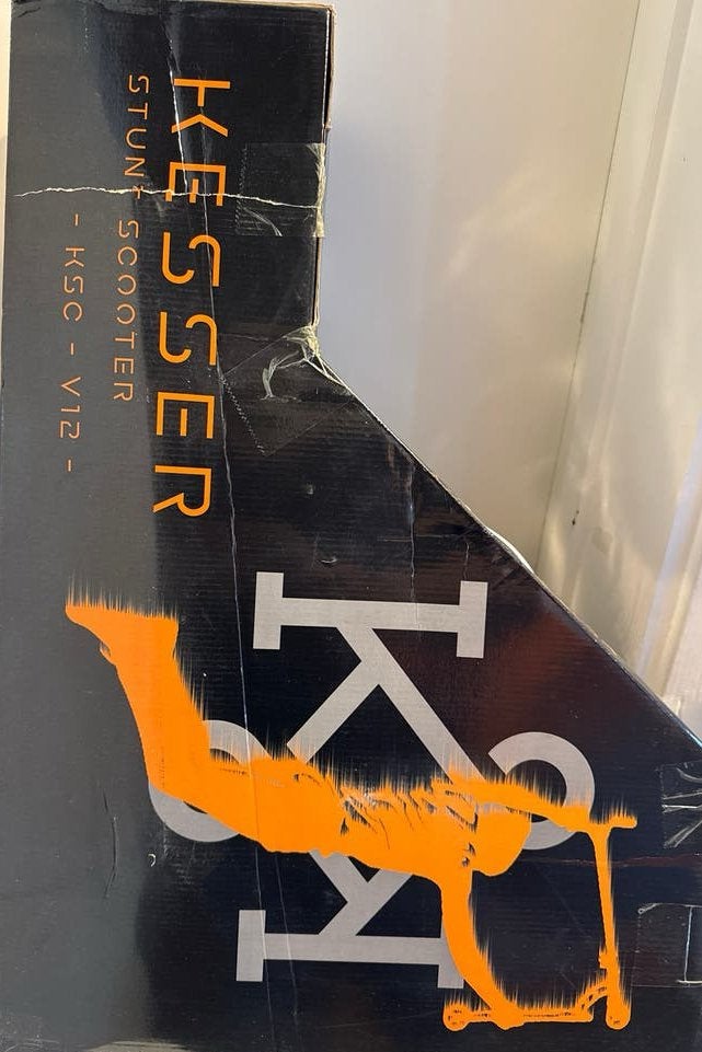 Kesser Stunt Scooter KSC-V12 - Nieuw in doos, Fietsen en Brommers, Steps, Ophalen of Verzenden, Nieuw, Gewone step